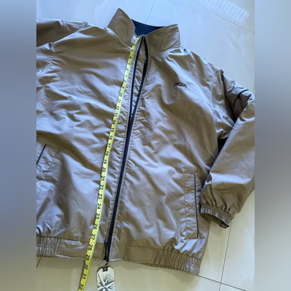 COPY - Destinations American Identity Men’s Jacket Full Zipper beige/black siz… - Picture 4 of 16